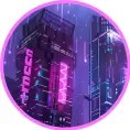 Lien vers le thème Cyberpunk de ma page